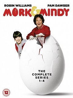 Mork and Mindy: The Complete Series 1-4 1979 DVD / Box Set