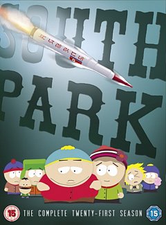South Park: The Complete Twenty-first Season 2018 DVD