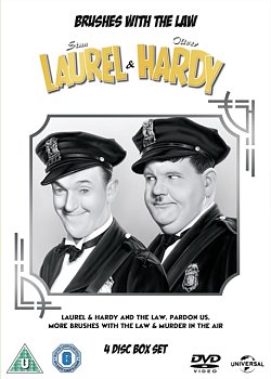 Laurel and Hardy: Brushes With the Law 1934 DVD - Volume.ro