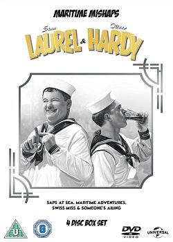 Laurel and Hardy: Maritime Mishaps 1940 DVD - Volume.ro