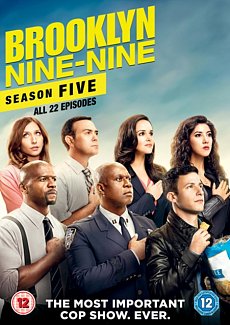 Brooklyn Nine-Nine: Season 5 2018 DVD