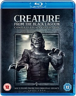 Creature from the Black Lagoon: Complete Legacy Collection 1956 Blu-ray - Volume.ro