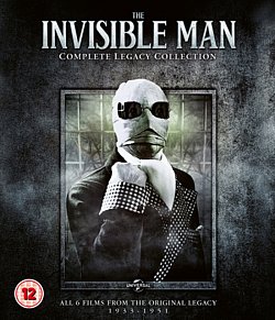 The Invisible Man: Complete Legacy Collection 1951 Blu-ray / Box Set - Volume.ro