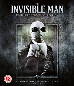 The Invisible Man: Complete Legacy Collection 1951 Blu-ray / Box Set