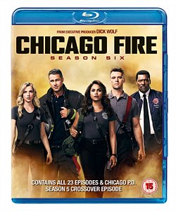 Chicago Fire: Season Six 2018 Blu-ray / Box Set - Volume.ro