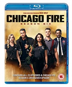 Chicago Fire: Season Six 2018 Blu-ray / Box Set
