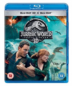 Jurassic World - Fallen Kingdom 2018 Blu-ray / 3D Edition with 2D Edition + Digital Download - Volume.ro