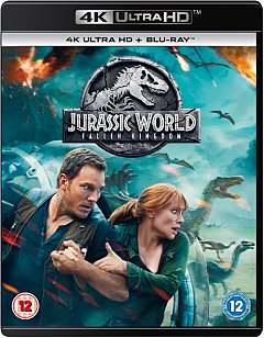 Jurassic World - Fallen Kingdom 2018 Blu-ray / 4K Ultra HD + Blu-ray