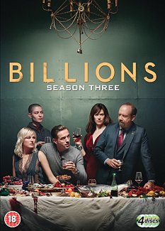 Billions: Season Three 2018 DVD / Box Set