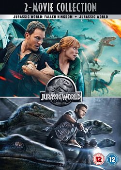Jurassic World/Jurassic World - Fallen Kingdom 2018 DVD / with Digital Download - Volume.ro