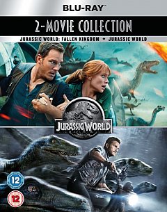 Jurassic World/Jurassic World - Fallen Kingdom 2018 Blu-ray / with Digital Download