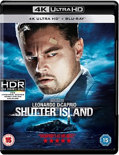 Shutter Island 2009 Blu-ray / 4K Ultra HD + Blu-ray