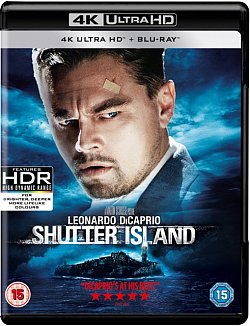 Shutter Island 2009 Blu-ray / 4K Ultra HD + Blu-ray - Volume.ro