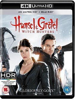 Hansel and Gretel: Witch Hunters 2013 Blu-ray / 4K Ultra HD + Blu-ray - Volume.ro