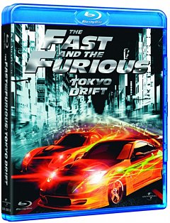 The Fast and the Furious: Tokyo Drift 2006 Blu-ray / 4K Ultra HD + Blu-ray + Digital Download