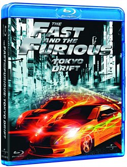 The Fast and the Furious: Tokyo Drift 2006 Blu-ray / 4K Ultra HD + Blu-ray + Digital Download - Volume.ro