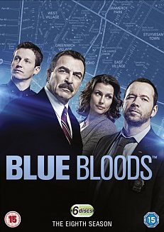 Blue Bloods: The Eighth Season 2018 DVD / Box Set
