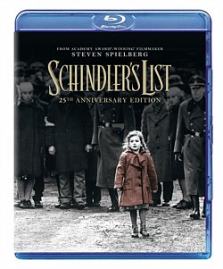 Schindler's List 1993 Blu-ray / 25th Anniversary Edition - Volume.ro
