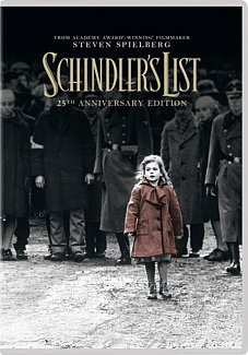 Schindler's List 1993 DVD / 25th Anniversary Edition