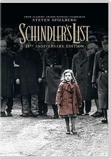Schindler's List 1993 DVD / 25th Anniversary Edition