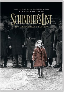 Schindler's List 1993 DVD / 25th Anniversary Edition - Volume.ro