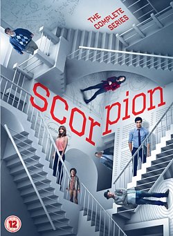 Scorpion: Season 1-4 2018 DVD / Box Set - Volume.ro