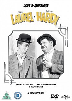 Laurel and Hardy: Love and Marriage 1935 DVD