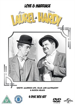 Laurel and Hardy: Love and Marriage 1935 DVD - Volume.ro