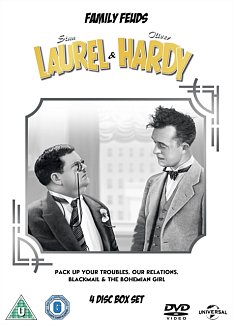Laurel and Hardy: Family Feuds 1936 DVD