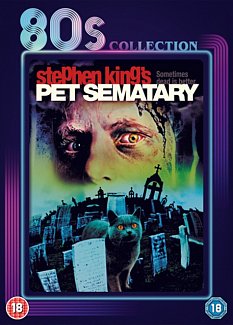 Pet Sematary - 80s Collection 1989 DVD