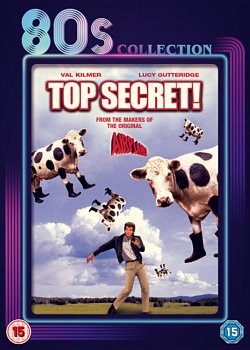 Top Secret! - 80s Collection 1984 DVD - Volume.ro
