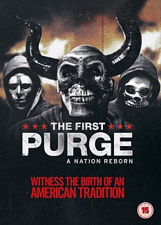 The First Purge 2018 DVD / with Digital Download