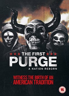 The First Purge 2018 DVD