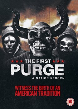 The First Purge 2018 DVD / with Digital Download - Volume.ro