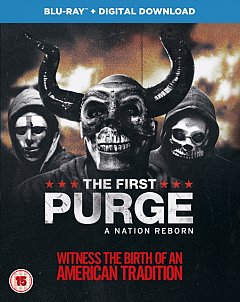 The First Purge 2018 Blu-ray / with Digital Download