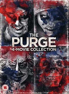 The Purge: 4-movie Collection 2018 DVD / Box Set