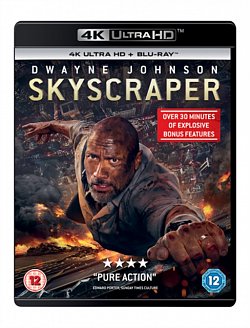Skyscraper 2018 Blu-ray / 4K Ultra HD + Blu-ray + Digital Download - Volume.ro