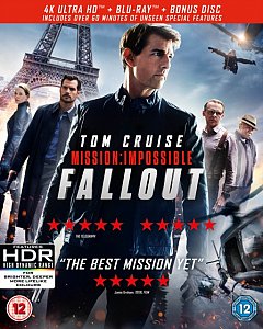 Mission: Impossible - Fallout 2018 Blu-ray / 4K Ultra HD + Blu-ray