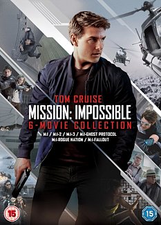 Mission: Impossible - The 6-movie Collection 2018 DVD / Box Set