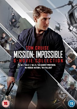 Mission: Impossible - The 6-movie Collection 2018 DVD / Box Set - Volume.ro