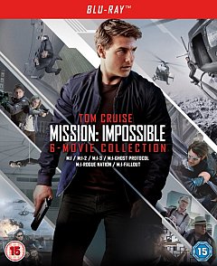 Mission: Impossible - The 6-movie Collection 2018 Blu-ray / Box Set