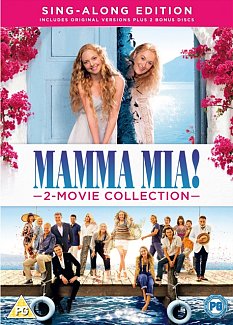 Mamma Mia!: 2-movie Collection 2018 DVD / Normal (Sing-Along Edition)