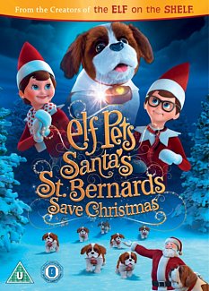 Elf Pets: Santa's St. Bernards Save Christmas 2018 DVD