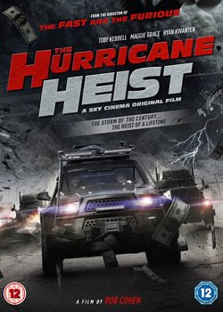 The Hurricane Heist 2018 DVD - Volume.ro