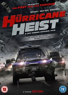 The Hurricane Heist 2018 DVD