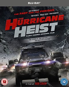 The Hurricane Heist 2018 Blu-ray