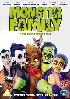 Monster Family 2017 DVD