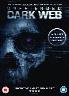 Unfriended - Dark Web 2018 DVD