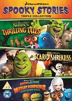 Spooky Stories: Triple Collection 2012 DVD