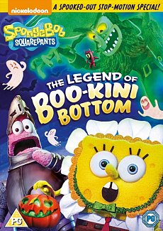 SpongeBob Squarepants: The Legend of Boo-kini Bottom 2017 DVD